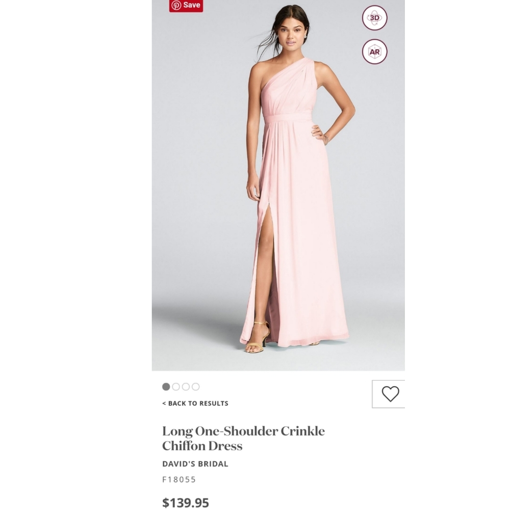 Bridesmaid Dress (F18055) David's Bridal